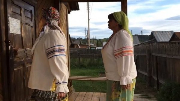 Песня Анны Сизовой Старцы русской земли