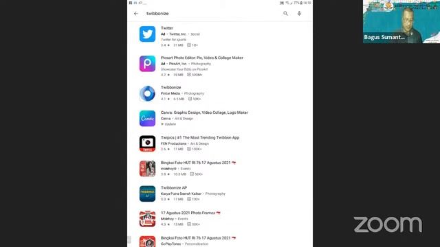 Sinau Bareng Ikatan NS IN TK Jawa Timur (Twibbonize & Flyer dengan Canva) смотреть онлайн