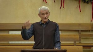 Вечернее  богослужение 10 января 2025 г.