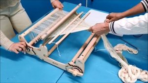 В гости к терёшечке заправка ткацких станков