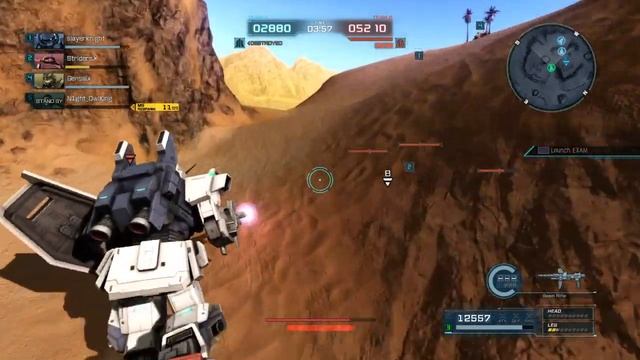 GBO2 - Blue Destiny Unit 3 On Tropical Desert смотреть онлайн