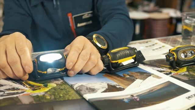 Фонари PETZL | Серия PIXA