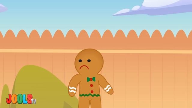 The Gingerbread Man | @joolstv_ Nursery Rhymes + More