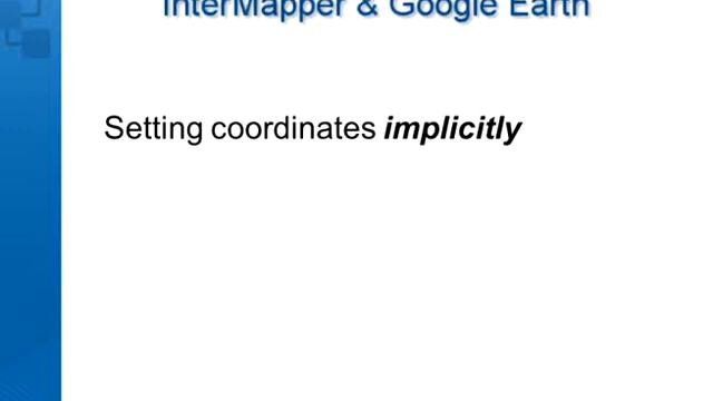 Integrating InterMapper with Google Earth смотреть онлайн