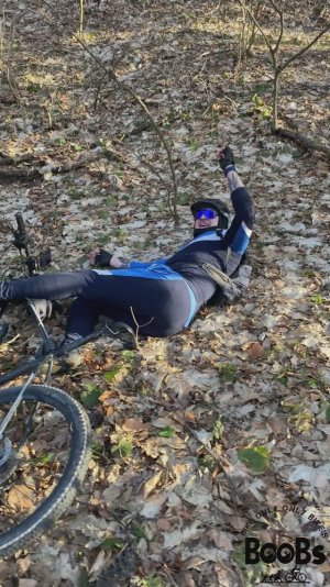 Первый раз на контактных педалях