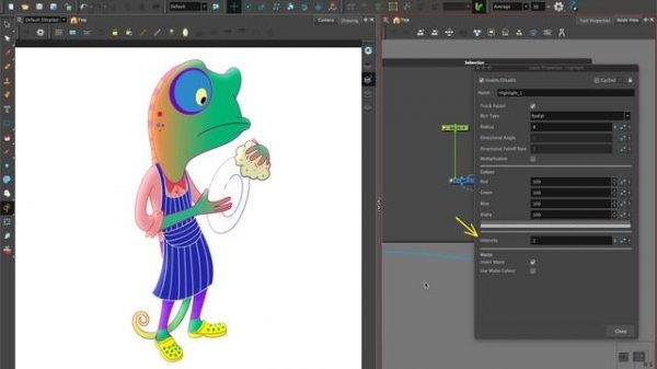 Shading Techniques! Highlight & Tone | Toon Boom Harmony Compositing Tutorial
