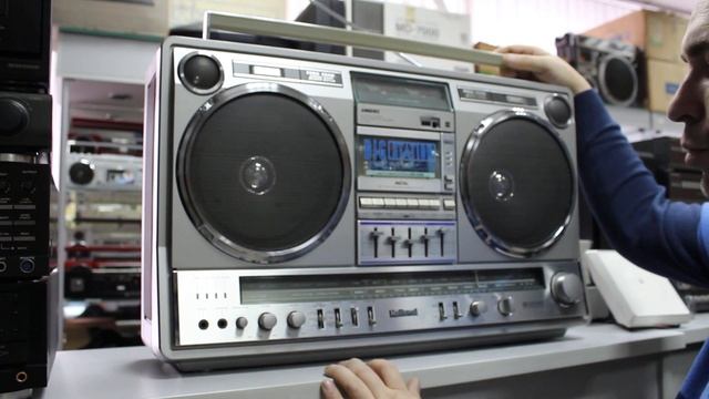 Vintagemoscow  магнитола National Rx 5350