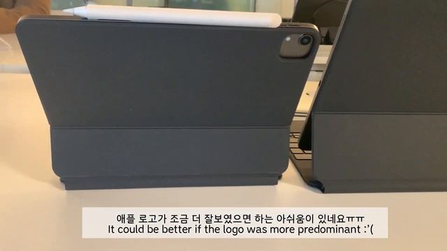 [ENG SUB] 아이패드 매직키보드 11인치 vs 12.9인치 비교영상| Ipad Magic Keyboard 11 inch vs 12.9 inch смотреть онлайн