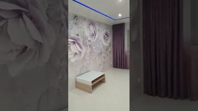Фотообои 3д цветы нежно сиреневые (15-036) отзыв покупателя смотреть онлайн