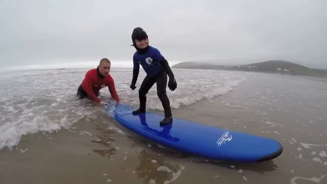 Croyde Surf Academy смотреть онлайн