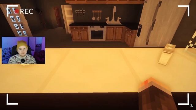 ЧЕЛОВЕК В КАПЮШОНЕ, КТО ОН? ПОСЫЛКА ИЗ ДАРКНЕТА - СТРАШИЛКИ | СЕРИАЛ В МАЙНКРАФТ (Линч) - Реакция смотреть онлайн