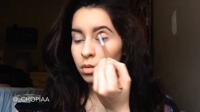 Browns and Nudes Makeup Tutorial// ChopiaaBurgos смотреть онлайн