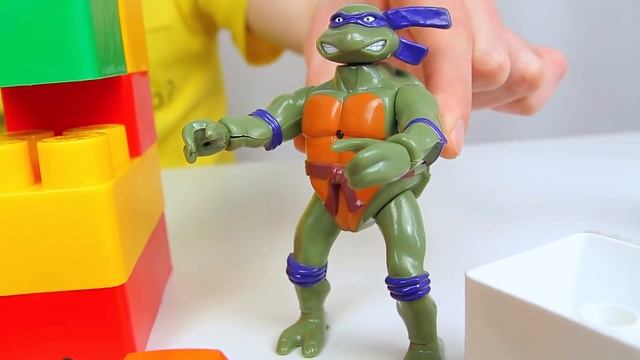 Игровой мультик Трансформеры против Ниндзя Черепашек. Игры с Трансформерами автоботами смотреть онлайн