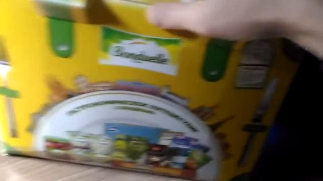 Обзор зеленого чая и Анбоксинг Bonduelle смотреть онлайн