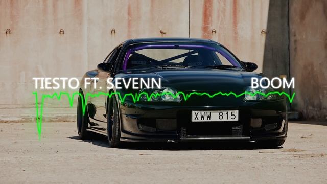 Tiesto Boom (Bass Boosted) смотреть онлайн