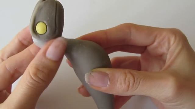 Baby BLUE JURASSIC WORLD Velociraptor Clay