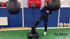 Чемпионка Мира и Европы о реактивной напольной груше FILIPPOV