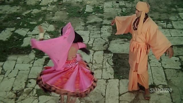 Sona Laija Re Chandi Laija Re - Asha Parekh - Dharmendra - Mera Gaon Mera Desh Songs - Lata смотреть онлайн