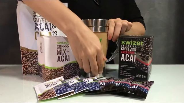 Swizer Coffee Mix Plus Acai смотреть онлайн