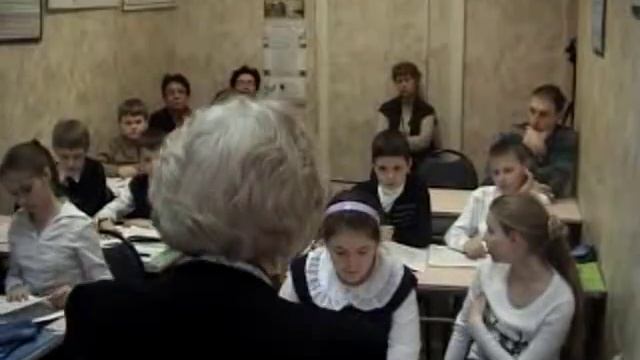 Открытый урок сольфеджио Волковой Н Н смотреть онлайн