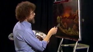 Bob Ross - The Joy of Painting - S01E03 - Ebony Sunset