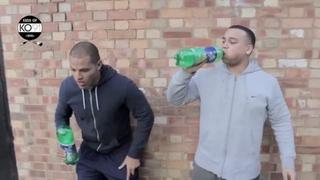 Kids of '91 - Banana & Sprite Challenge смотреть онлайн