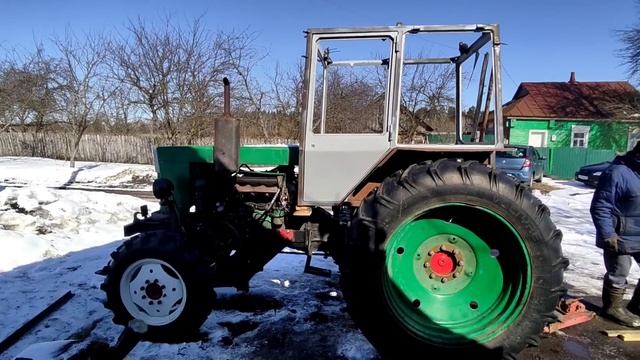 Кабина на Трактор Т40 своими руками. Установка Новой Кабины. 10 часть смотреть онлайн