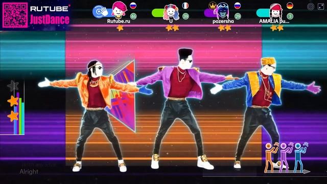 Just Dance: Let’s Groove - Earth, Wind and Fire (Equinox Stars) смотреть онлайн