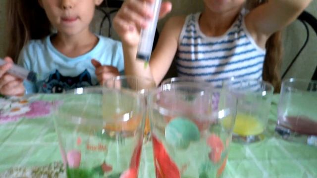 РАДУЖНЫЙ НАПИТОК ИЗ Skittles RAINBOW DRINK Made FROM Skittles