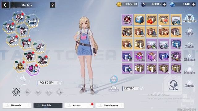 NUEVOS EVENTOS Y SKINS 🔥 TOWER OF FANTASY смотреть онлайн