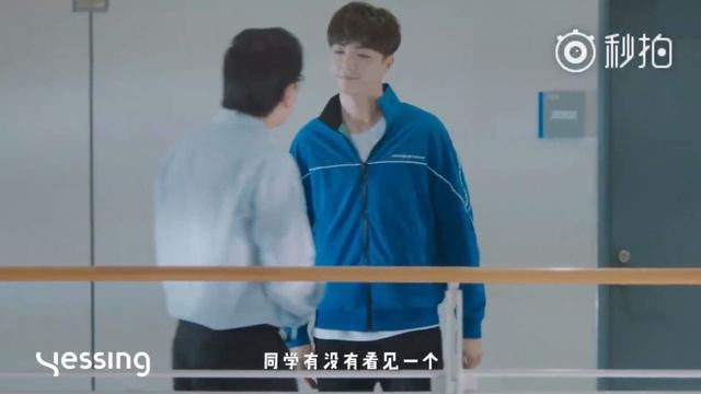 Seven Tan #谭松韵- Yessing Advertisement with Chen Linong #陳立農 [Part 1] [Video from Weibo] смотреть онлайн