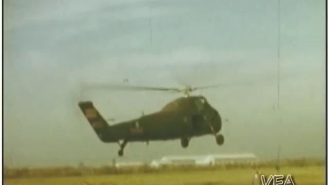 Vietnam War Home Movies FTD-917 Tan Son Nhut AB 1963-64 VNAF helicopter training school смотреть онлайн