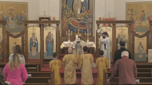 Sunday of the Publican and the Pharisee смотреть онлайн