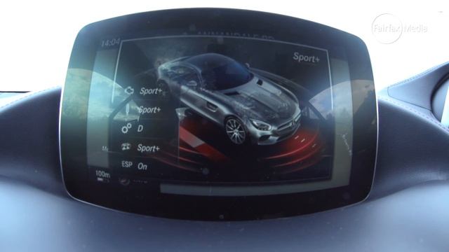 Mercedes-AMG GT hits Australian roads | Drive.com.au смотреть онлайн