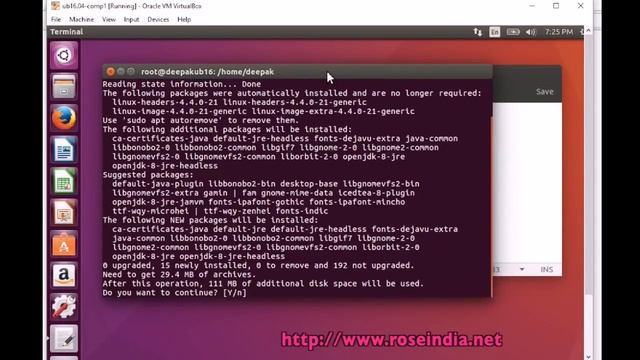 How to install jre on Ubuntu 16.04 LTS? смотреть онлайн