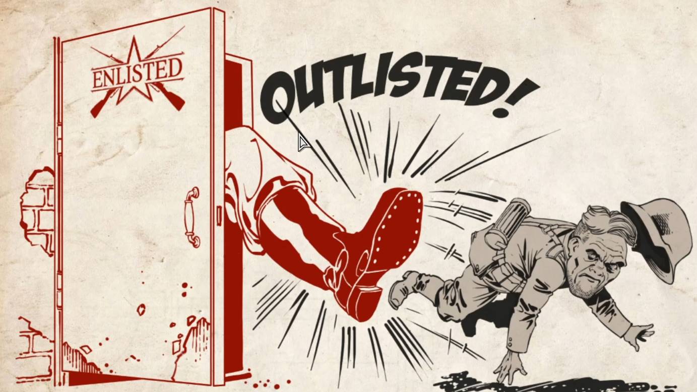 Почти победил || Enlisted #20 смотреть онлайн