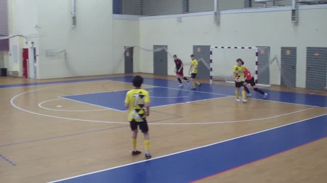 2007/08 2-8 (8тур/2тайм) Метеор Балашиха X ОРЕХОВО-Зуево (12янв2025) футзал ФФМО Первенство