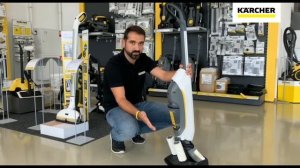 Karcher FC 5 Cordless Premium - сборка и демонстрация