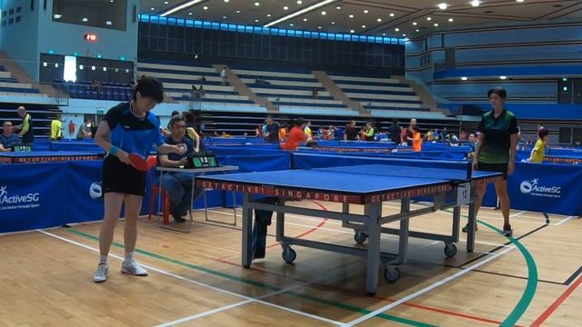 ActiveSG Harumi vs Tan Ngor Peng 04 смотреть онлайн