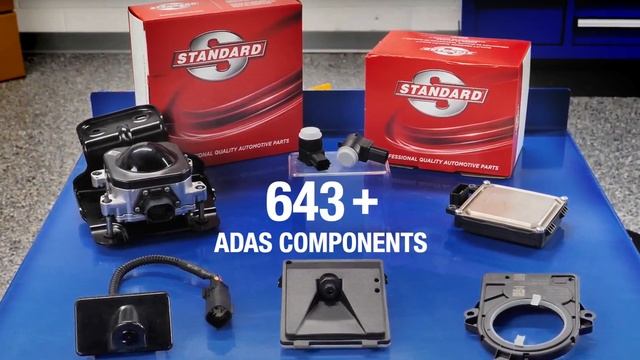 Advanced Driver Assistance Systems (ADAS) Program by Standard® смотреть онлайн