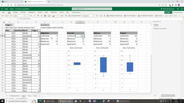 8 - Excel - Auswertung einer Umfrage смотреть онлайн