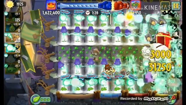 Plants vs Zombies 2 New plant Electric Tea tournament :D смотреть онлайн