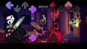 [FNF] CRUCIFY But Taki Vs Alastor Sings It | Android/Pc - [PLAYABLE]