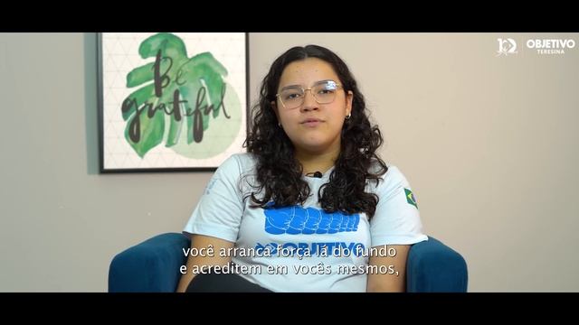 Confira a história da nossa aluna Juliana Leão, aprovada em Medicina na Uninovafapi. 🩺🧠 смотреть онлайн