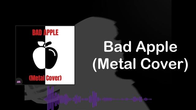 Touhou - Bad Apple (Metal Cover) смотреть онлайн