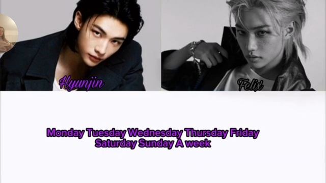 хёнджин и феликс