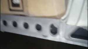 замена порога ваз 2109-2115 своими руками видео