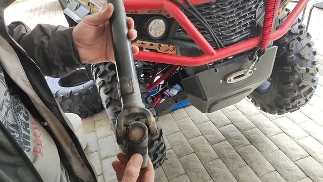 Замена крестовины на AODES