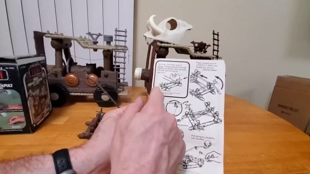 Kenner Ewok - Robin Hood Battle Wagon Comparison, Part 2 смотреть онлайн