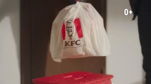 Реклама KFC " KFC с заботой о вас! "  Версия 2